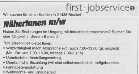 Herr Wallraff hat Recht!!! first-jobservice